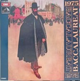 Vinil LP Baccalaureat 1975 Colectiv La Voix de Son Maitre Muzica Clasica Opera Opereta 1974 Ravel Albeniz Roussel
