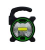 Lanterna LED Portabila Dactylion, COB, Maner Ergonomic, 10x3.5x13.5cm, 3 Baterii AA Incluse, 2 Surse Lumina, Mica si Mare