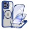 Husa 360&Atilde;&sbquo;&Acirc;&deg; iPhone 14 Pro Max Techsuit ColorVerse MagSafe, albastru