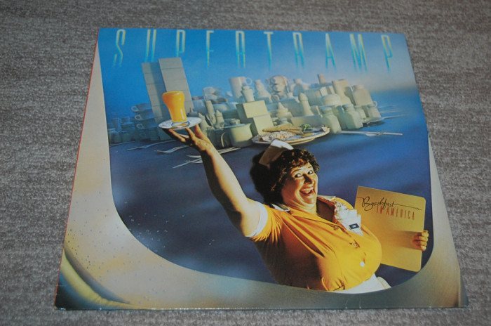 VINYL - SUPERTRAMP - BREAKFAST IN AMERICA 1979 393708-1 - LP