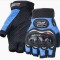 Manusi fara degete Pro Biker (albastre)