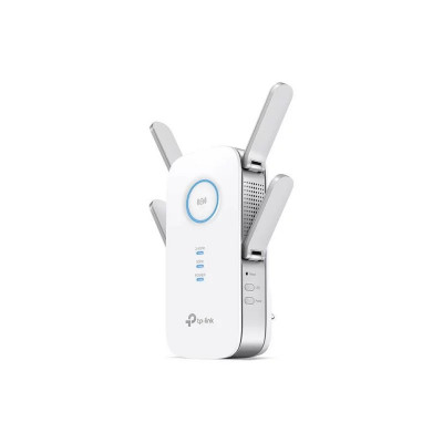 RANGE EXTENDER TP-LINK wireless 2600Mbps 1 port Gigabit 4 antene externe dual band AC2600 2.4GHz &amp;amp;amp;amp;amp; 5GHz 44 MU-MIMO &amp;amp;quot;RE650&amp;amp;quot; (incl foto