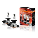 Set 2 LED-uri H4 OSRAM NIGHT BREAKER LED START - Street Legal, Omologare RAR, +230% Lumina (6000K)