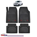 Covorase Auto TeamCar&reg; Tip Tavita Compatibile Suzuki Ignis III (2016+) Negru Material Rezistent, Cauciuc
