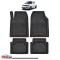 Covorase Auto TeamCar&reg; Tip Tavita Compatibile Suzuki Ignis III (2016+) Negru Material Rezistent