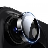 Folie de protectie Camera Spate ESR Armorite pentru Apple iPhone 17 Pro Max / 17 Pro / 16 Pro Max / 16 Pro / 15 Pro Max, Sticla Securizata, Neagra