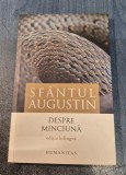 Despre minciuna Sfantul Augustin