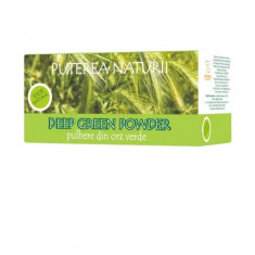 Promoţie: 2+1 Gratis! Deep Green Powder – Pulbere din Orz verde