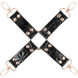 BEGME - BLACK EDITION VEGAN LEATHER HOG TIE, BEGME BLACK EDITION