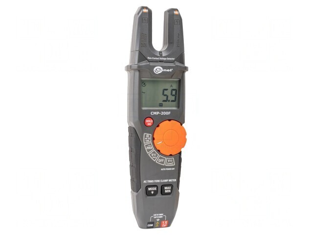 Multimetru Digital Multifuncțional cu Pensetă LCD 60M&Omega;