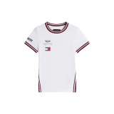 Cadillac F1 tricou de copii official Teamline Replica white F1 Team 2026 - 14