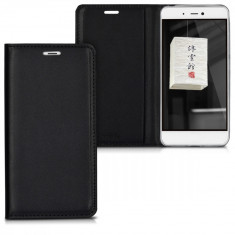 Husa pentru Xiaomi Mi 5s, Piele ecologica, Negru, 41527.01