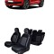 Huse scaune dedicate Skoda Kodiaq (2017-2024) + 2 huse pentru cotiere