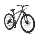 Bicicleta MTB Umit Motion 2D, cadru 18&quot; din aluminiu, 21 viteze, roata 27.5&quot;, fr... Cod:52778180001