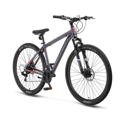 Bicicleta MTB Umit Motion 2D, cadru 18&amp;quot; din aluminiu, 21 viteze, roata 27.5&amp;quot;, fr... Cod:52778180001 foto