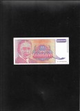 Iugoslavia Yugoslavia 50000000 50 000 000 dinara dinari 1993 seria9783058