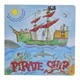 Cumpara ieftin Pirate Ship Lift The Flaps To Follow The Clues And Discover The Fabulous Treasure