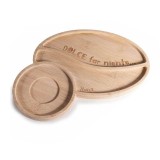 Cumpara ieftin Platou servire lemn cm 28 x 22 H
