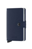 Secrid portofel de piele M.Navy-Navy