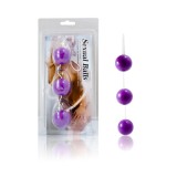 Bile Anale Baile Strip 20 cm Violet