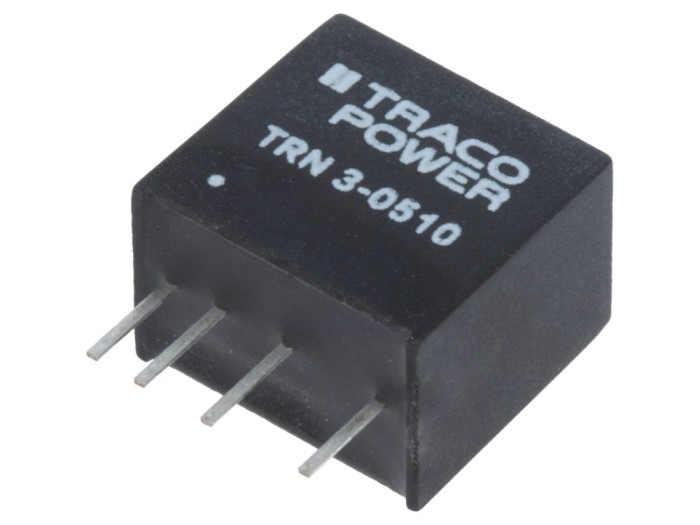 Convertor DC/DC 3W 3,3V 700mA