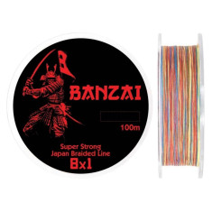 Fir textil Baracuda Banzai 100 m, multicolor