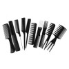 Set 10 piepteni profesionali, coafura si frizerie, Oem