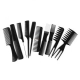 Set 10 piepteni profesionali, coafura si frizerie, Oem
