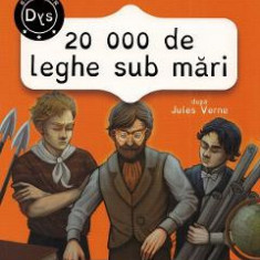 20 000 de leghe sub mari - Jules Verne