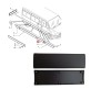 Bandou stalp CITROEN JUMPER (244), 01.2002-08.2006. FIAT DUCATO (244), 04.2002-09.2006, PEUGEOT BOXER (244), 04.2002-08.2006, partea stanga=dreapta,