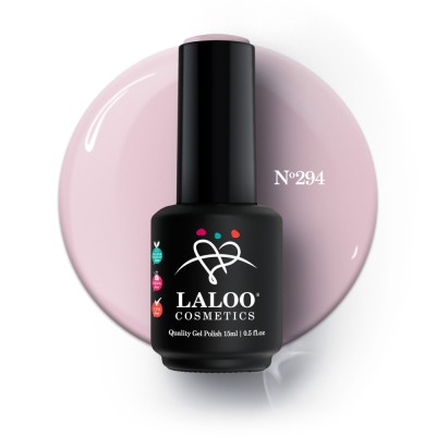 294 Pink Nude | Laloo gel polish 15ml foto
