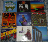 vinyl LP Barclay James Harvest,Eric Burdon,Harry Belafonte,Zamfir,soul
