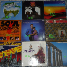 vinyl LP Barclay James Harvest,Eric Burdon,Harry Belafonte,Zamfir,soul