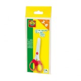 Foarfeca pentru copii cu siguranta,18 cm, SES Creative