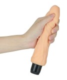 Vibrator Real Feel Cyberskin [ 20 cm x 3,81 cm ]