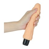 Vibrator Real Feel Cyberskin [ 20 cm x 3,81 cm ]#