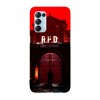 Husa compatibila cu Oppo Find X5 Pro, Viceversa, model Raccoon Police, Silicon, TPU, Transparent, Carcasa