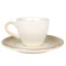 Bonna Patera - Ce&Egrave;ti de espresso &Egrave;i farfurie - 80.0 cc - Por&Aring;&pound;elan - 6er set
