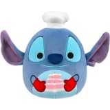 Jucarie de plus, Squishmallows, Disney Stitch bucatar, 25 cm
