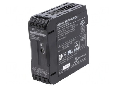 Alimentator Pulsatoriu DIN 30W 24V 1.3A S8VK-G03024 foto