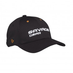 Sapca Savage Gear Sports Mesh One Size, Culoare Black Ink