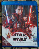 [Bluray] Star Wars - The Last Jedi [Sigilat], BLU RAY, Romana, disney pictures