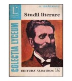 Garabet Ibraileanu - Studii literare - 118717