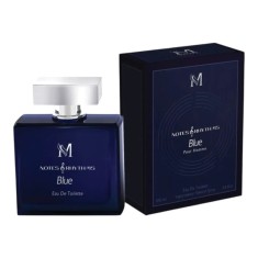Parfum barbati Notes &amp; Rhythms Blue Eau de Toilette 100 ml - Inspirat de Narciso Rodriguez - lemnos, condimentat, Magrot 25053