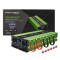 Invertor Qoltec Monolith Pure Sine Wave | Incarcator baterie | UPS | 2000W | 4000W | 12V - 230V | LCD