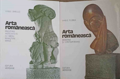 ARTA ROMANEASCA VOL.1-2-VASILE DRAGUT foto