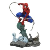 Marvel Comic Gallery PVC Statue Spider-Man Lamppost 25 cm, Diamond Select