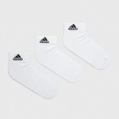 adidas șosete 6-pack culoarea alb HT3430