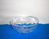 Cumpara ieftin Bol fructiera cristal masiv suflat manual -Grapes 2- design Ann Warff, BODA Swe.