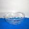 Bol fructiera cristal masiv suflat manual -Grapes 2- design Ann Warff, BODA Swe.